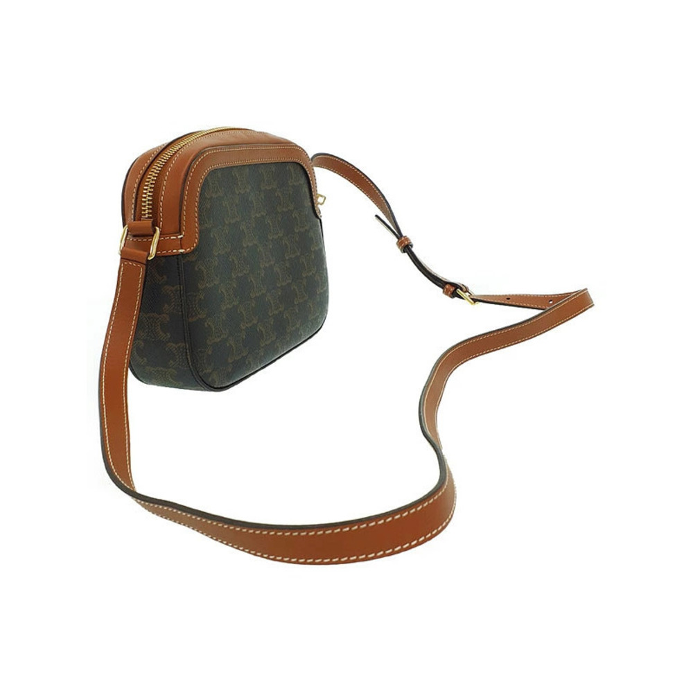 Celine Triomphe Shoulder Canvas Camera Bag